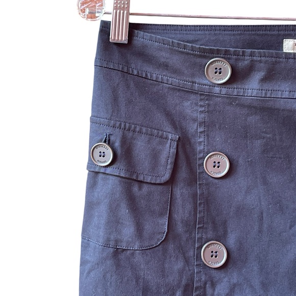 BURBERRY button skirt Size:4 - Picture 2 of 6